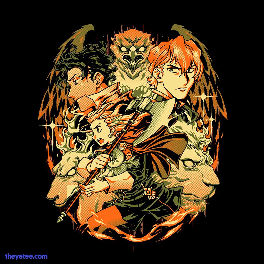 The Yetee: Three Heirs Of Hope