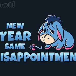 Graphic for Disappointed Donkey