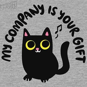 Graphic for My Company is your Gift