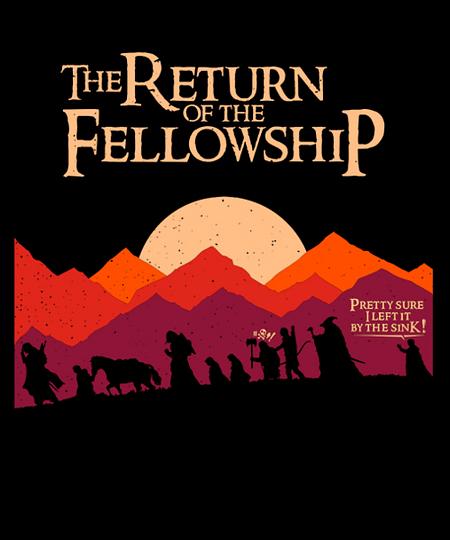 Qwertee: Forgot the Ring