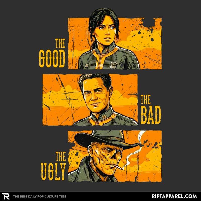 Ript: The Good, The Bad, The Ugly in far future