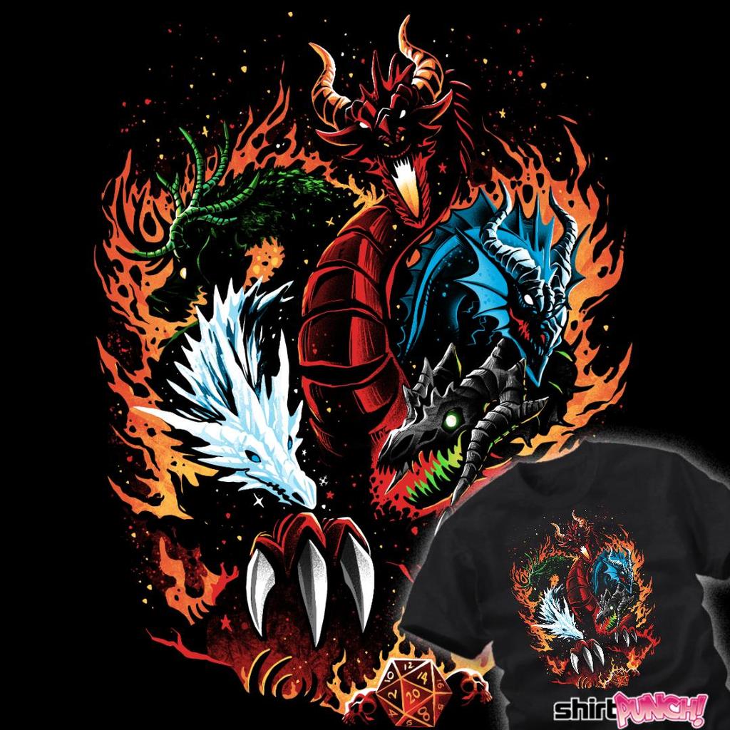 ShirtPunch: The Dragon Queen