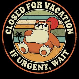 Graphic for Closed for vacation
