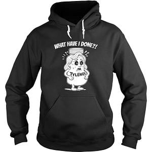 Graphic for What Have I Done? Hoodie