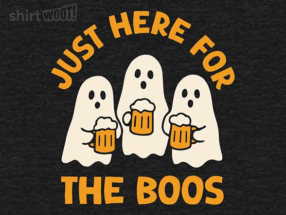 Woot!: Just Here For The Boos