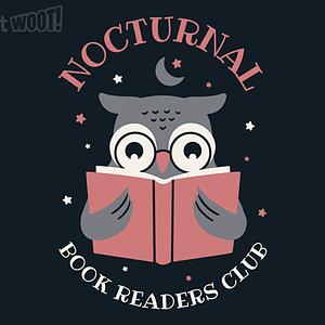 Graphic for Nocturnal Book Readers Club