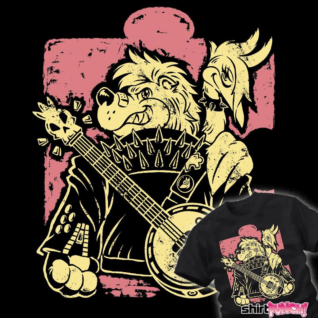 ShirtPunch: Bluegrass Punk Energy