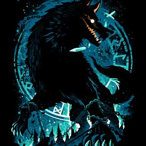 Graphic for Fenrir the Beast of Ragnarök