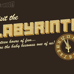 Graphic for Visit the Labyrinth