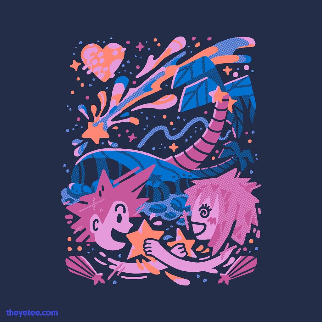 The Yetee: Simple and Clean