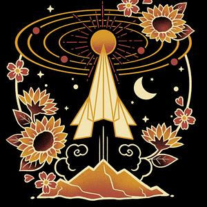 Graphic for Origami rocket