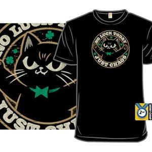 Graphic for No Luck Today