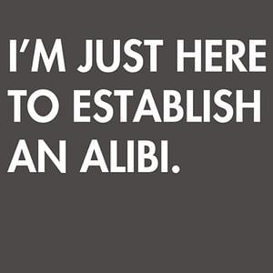 Graphic for Alibi