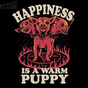 Graphic for Warm Puppy