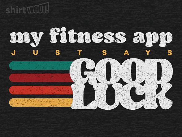 Woot!: My Fitness App