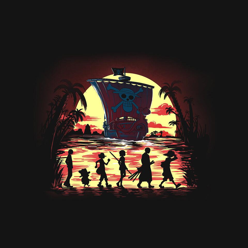 TeeFury: The Fellowship Of The Pirates