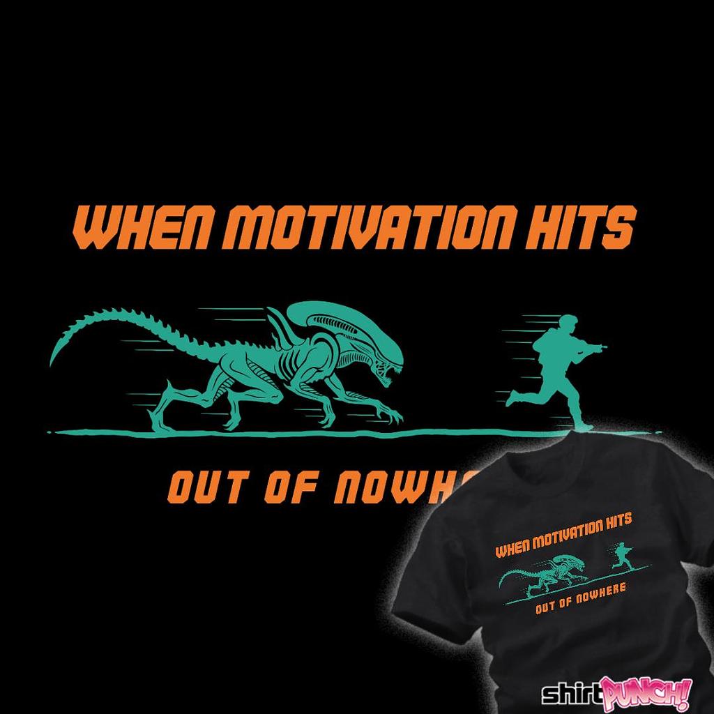 ShirtPunch: Motivation Hits Hard