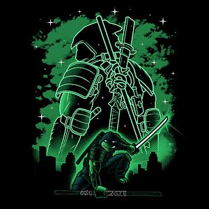 Graphic for Last Ronin Shadow Line-Art