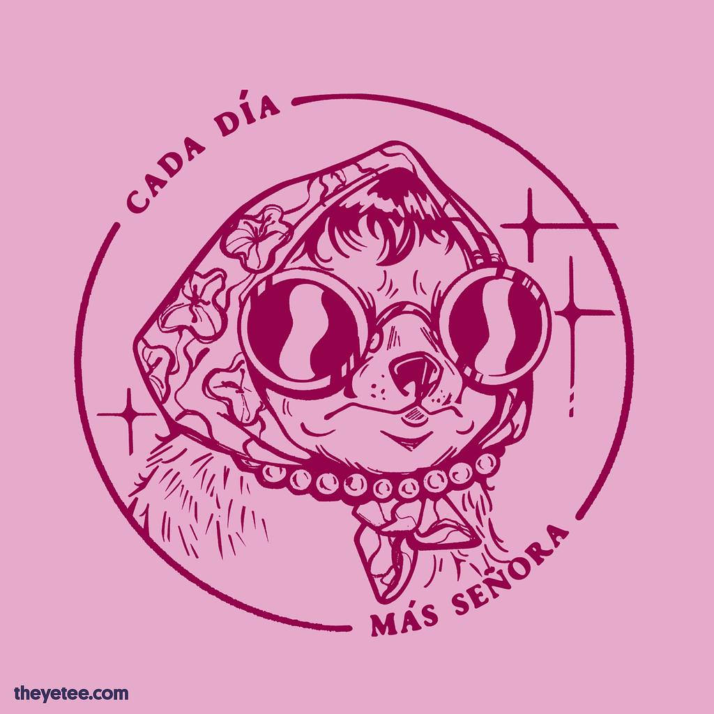 The Yetee: Cada dia mas