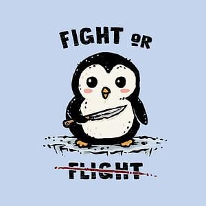 Graphic for Fight Or Flight
