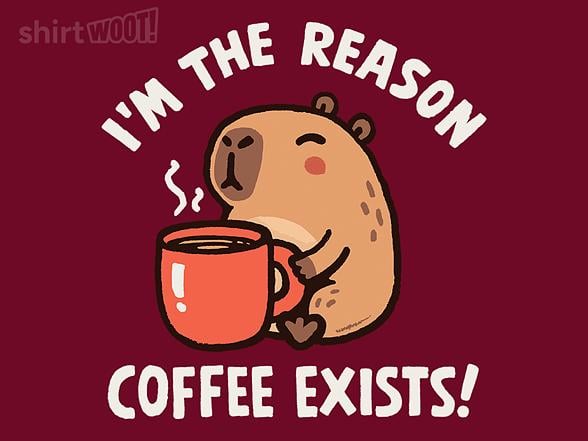 Woot!: The Reason Coffee Exists
