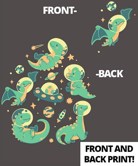 Qwertee: Dinonauts