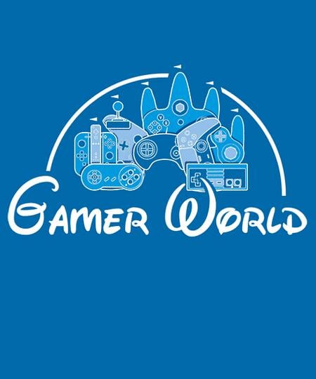 Qwertee: Gamer World