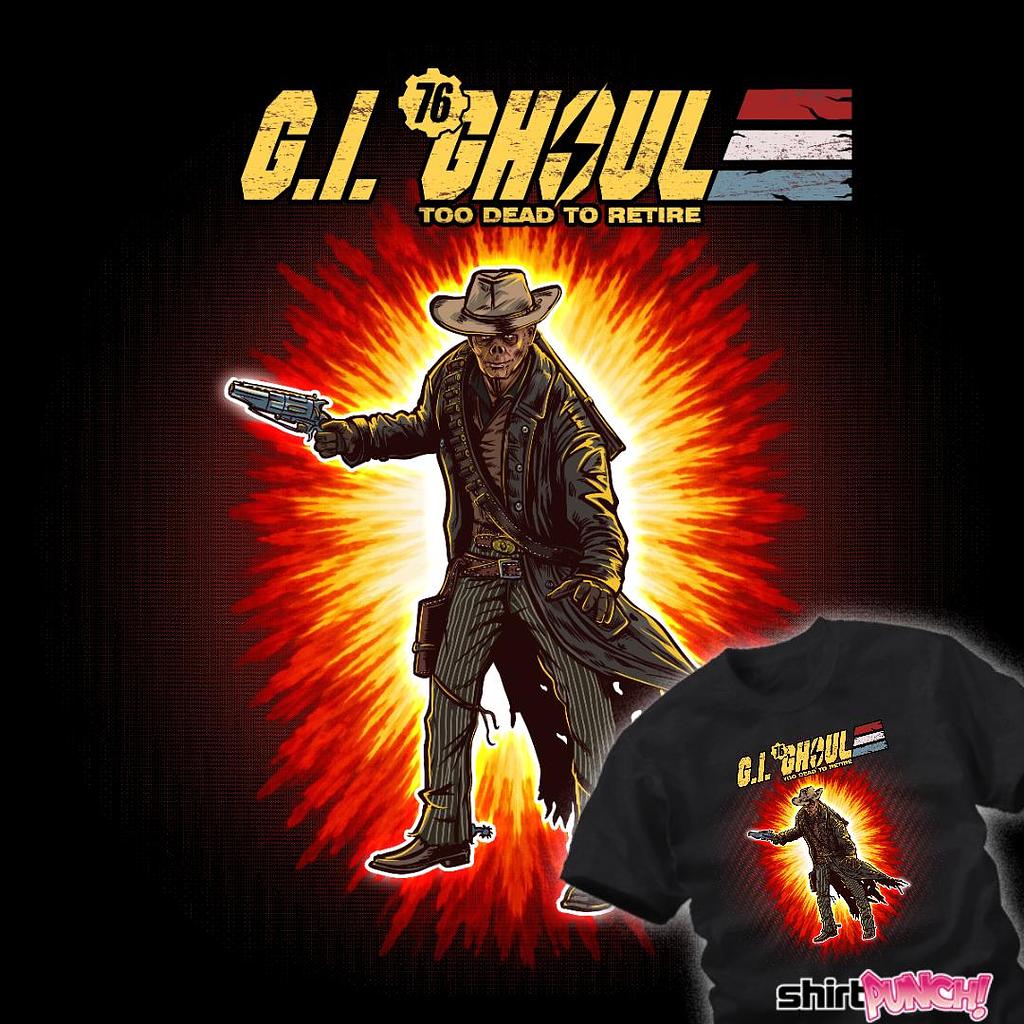ShirtPunch: G.I. GHOUL