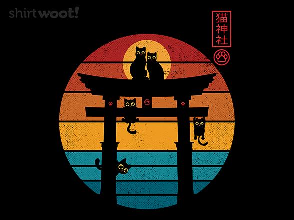 Woot!: Retro Cat Shrine