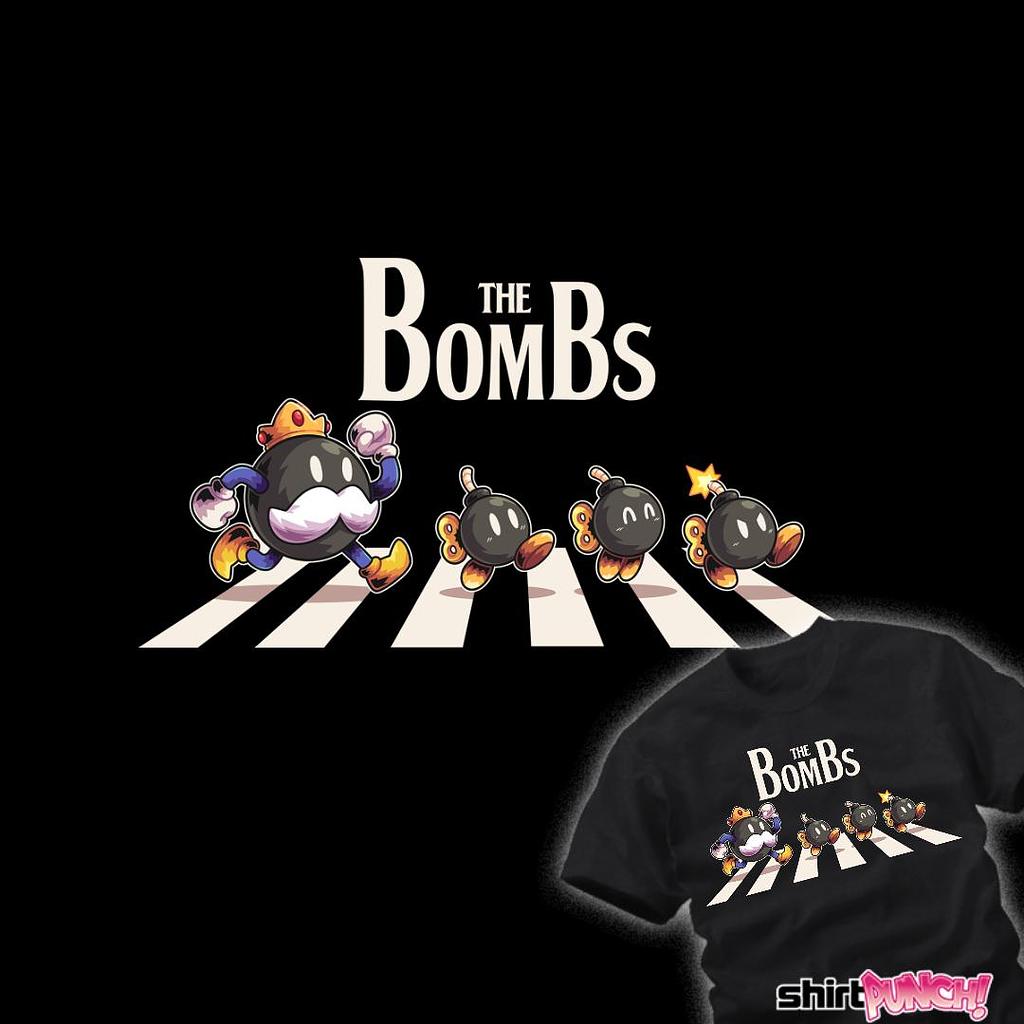 ShirtPunch: The Bombs