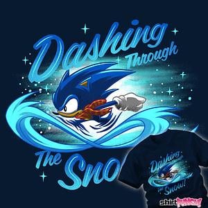 Graphic for Dashing Through The Snow