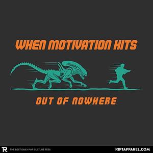 Graphic for Motivation Hits Hard