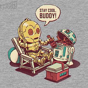 Graphic for Stay Cool Buddy!
