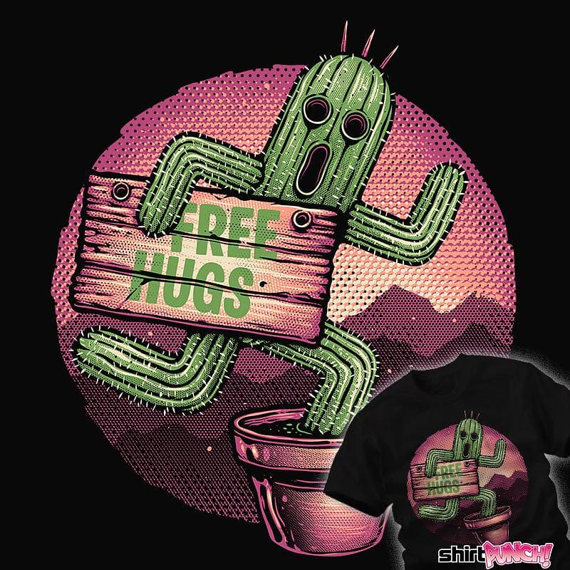 ShirtPunch: Huggable Cactus