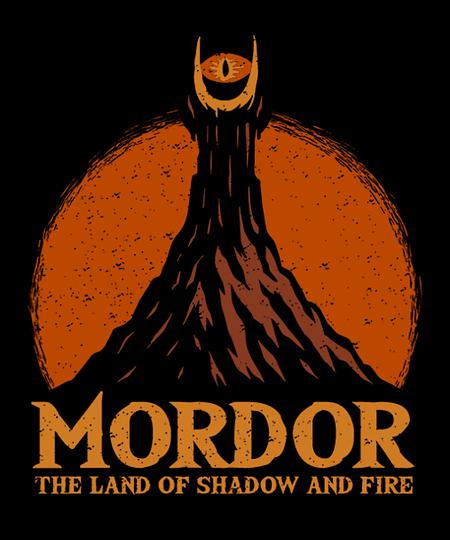 Qwertee: Mordor