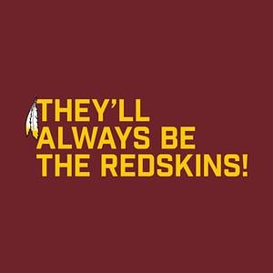 Graphic for Washington Redskins - HTTR