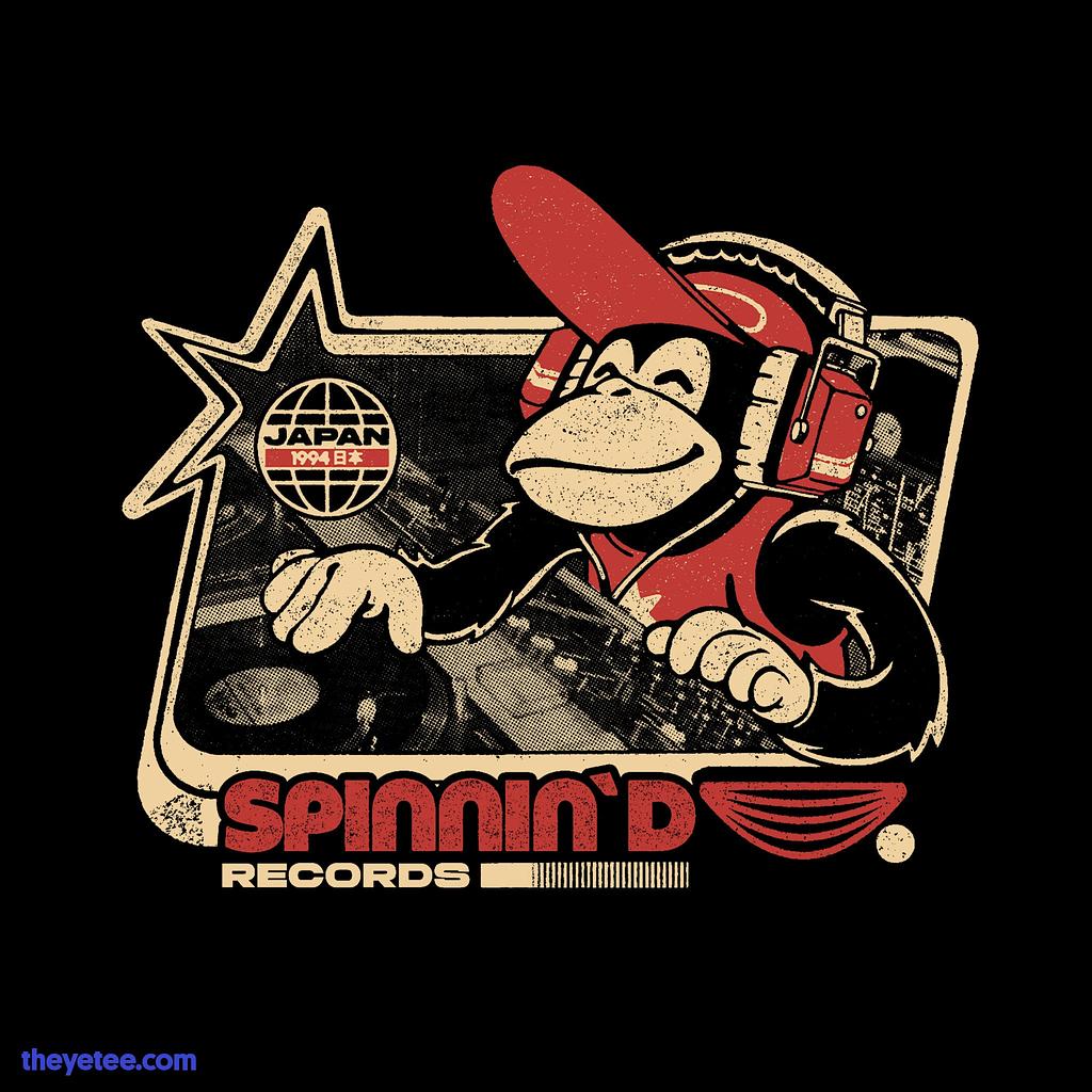 The Yetee: Spinnin' D Records