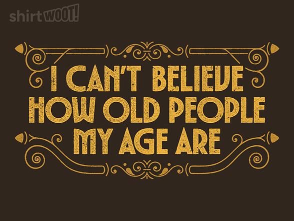 Woot!: Chronically Young