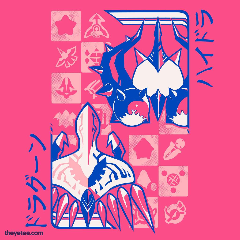 The Yetee: Mach-Speed Design