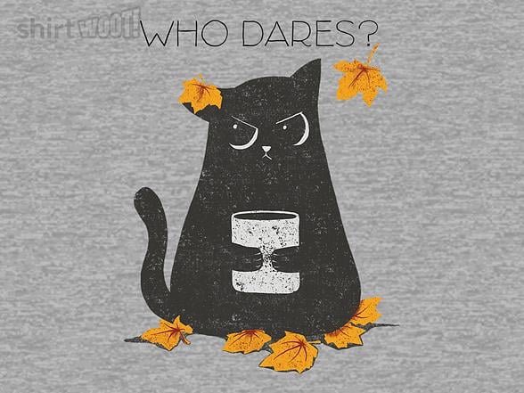 Woot!: Who dares?