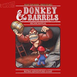 Graphic for Donkey & Barrels