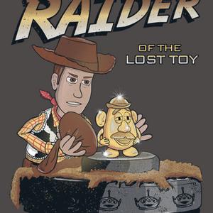 Graphic for Raider of the Lost Toy