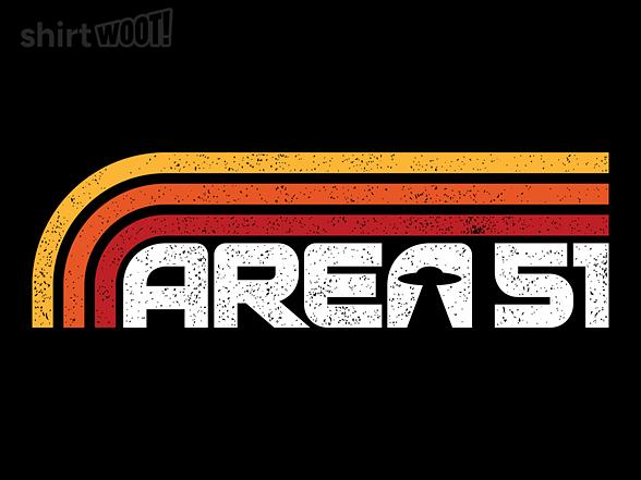 Woot!: Retro Area 51