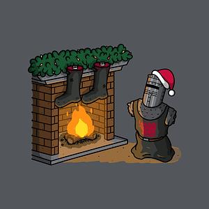 Graphic for Black Knight Christmas