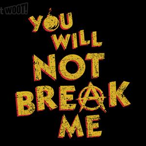 Graphic for Unbreakable Spirit