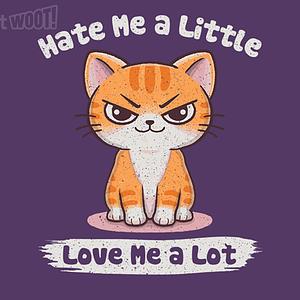 Graphic for Hate Me a Little, Love Me a Lot