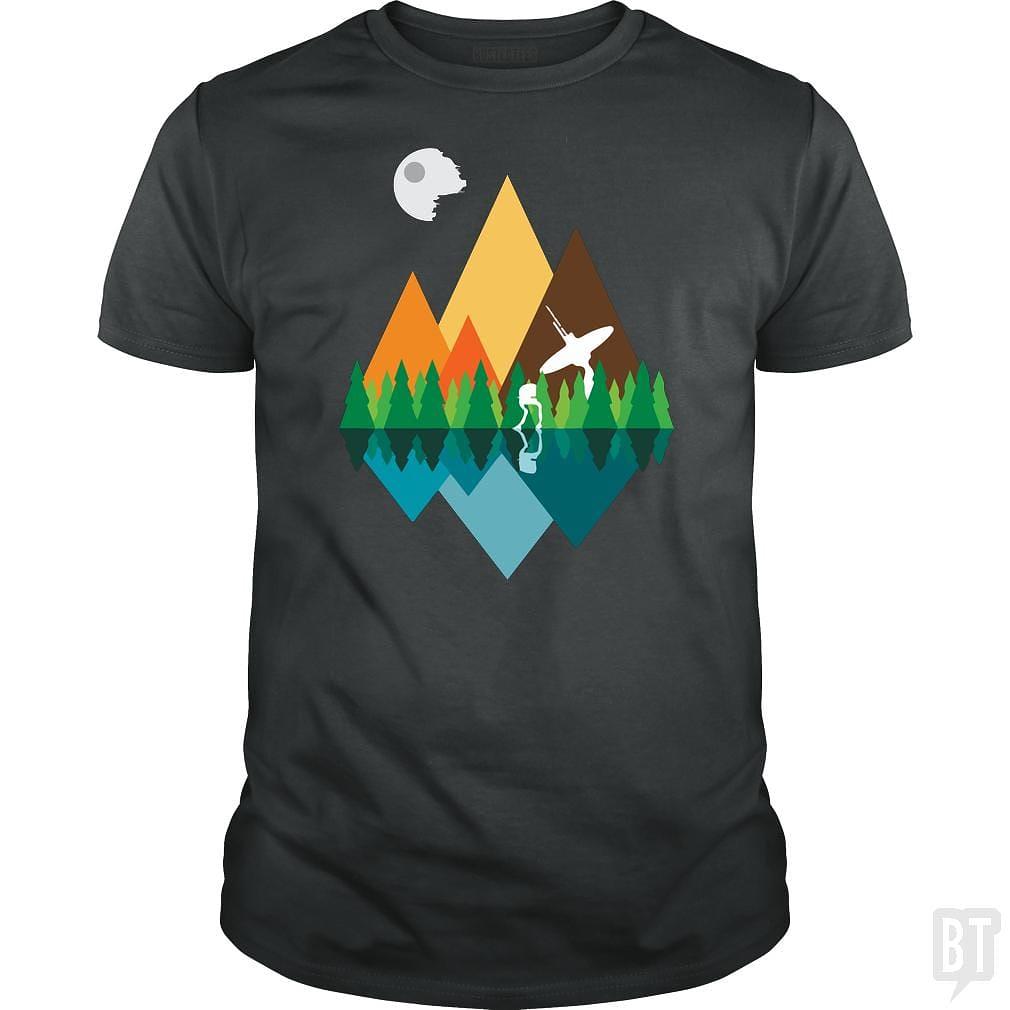 BustedTees: Camping