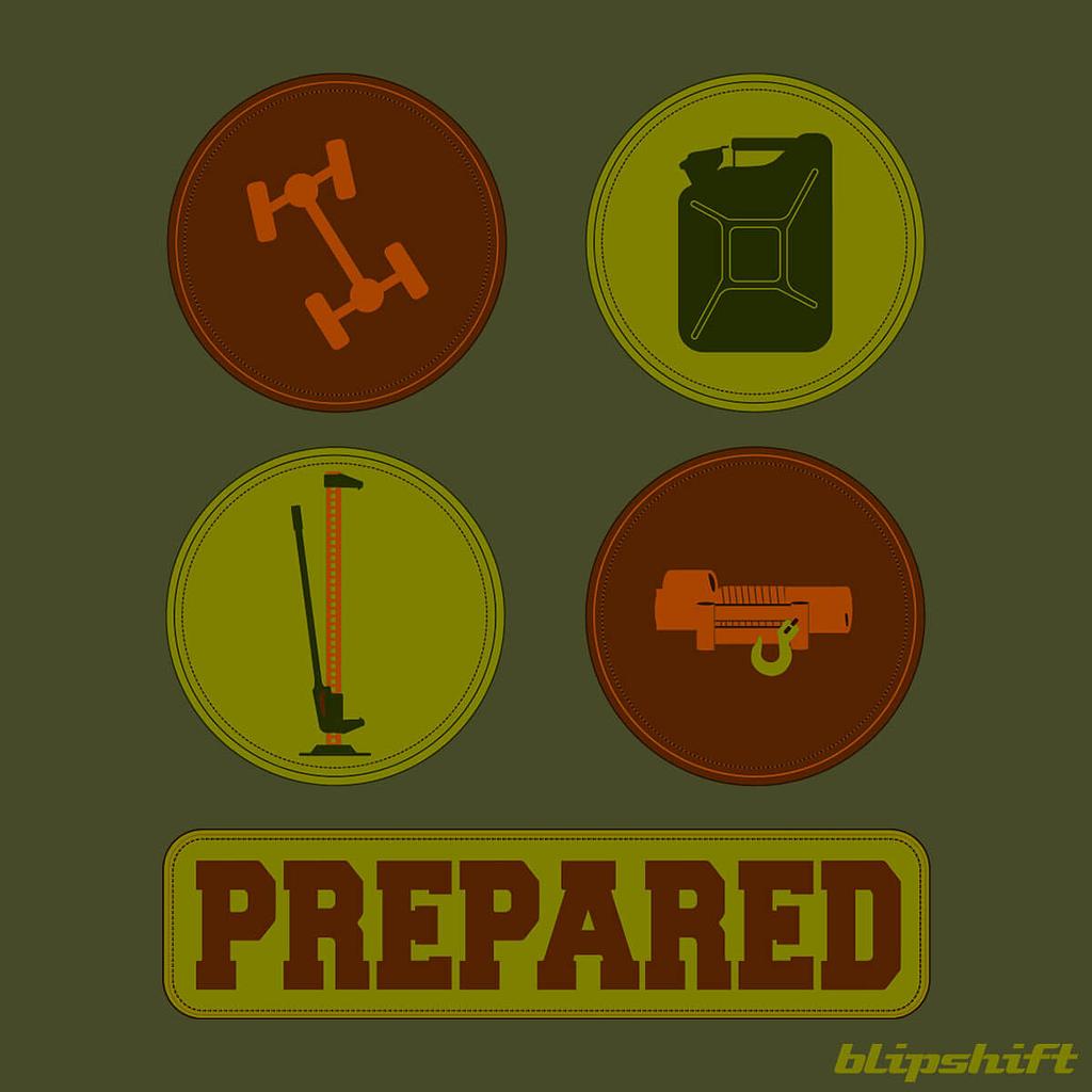 blipshift: Overlanding Badge