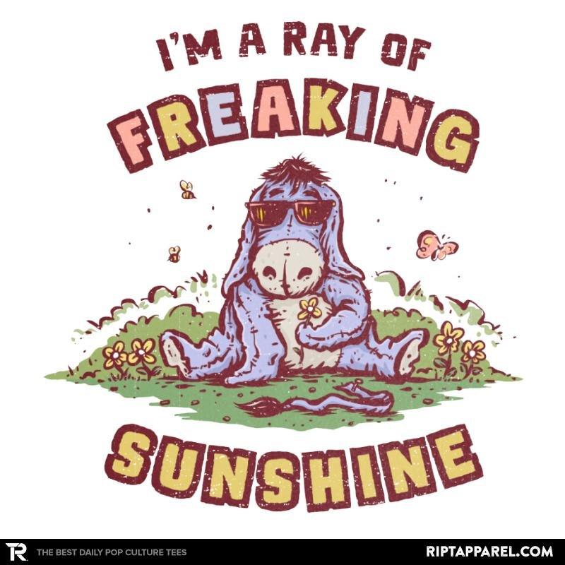 Ript: A Ray Of Freaking Sunshine