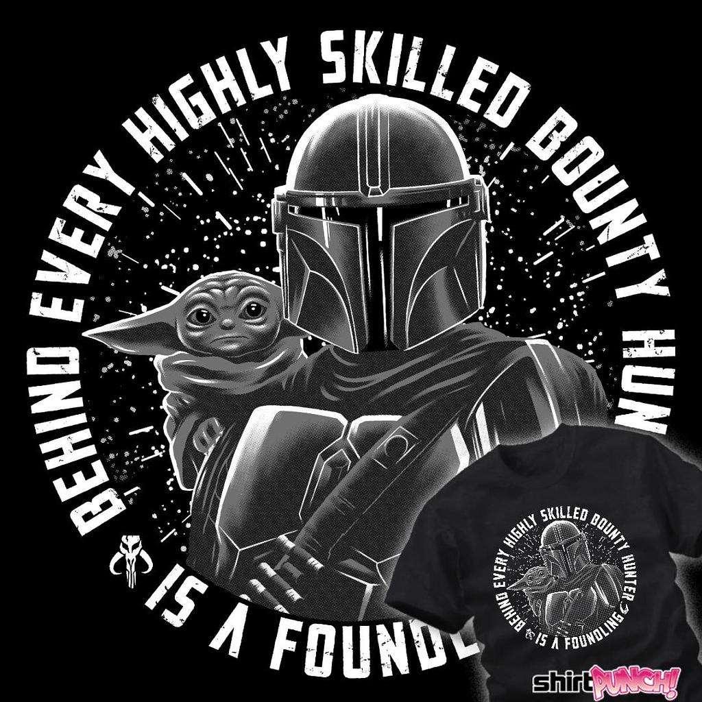 ShirtPunch: Bounty Hunter and Foundling
